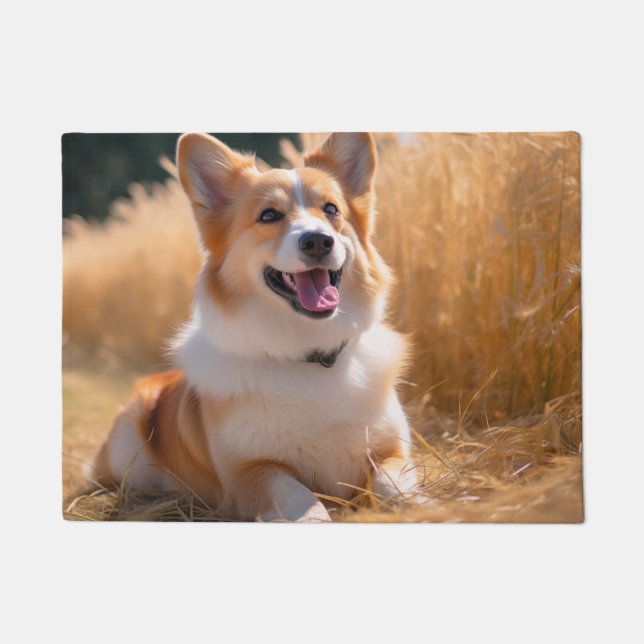 Custom Pet Photo Doormat (Front)