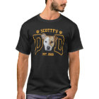 Custom Pet Photo Face for Dog Dad Cat Dad