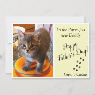Custom Pet Photo Father's Day