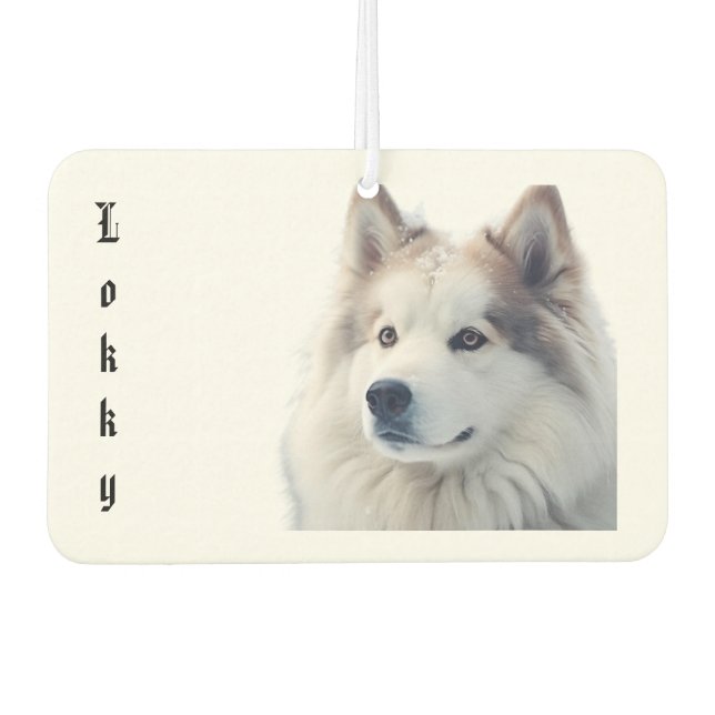 Custom Pet Photo Freshener (Front)