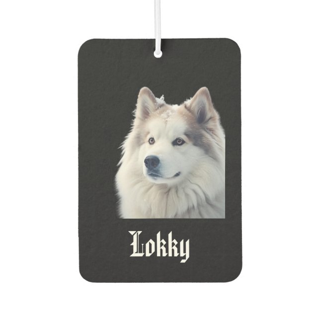Custom Pet Photo Freshener (Front)