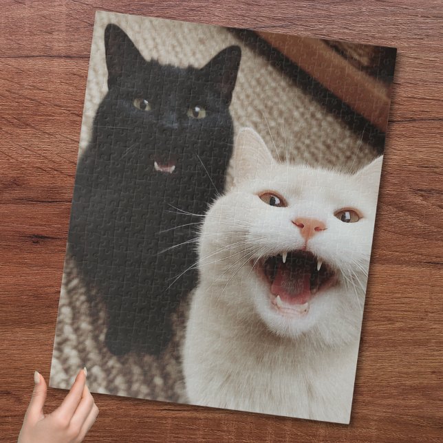 Custom Pet Photo Jigsaw Puzzle (Creator Uploaded)