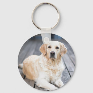 Custom Pet Photo Keychain