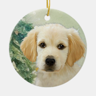 Custom Pet Photo Memorial - Cherished Keepsake Ceramic Tree Decoration