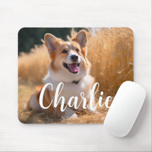 Custom Pet Photo Mouse Mat