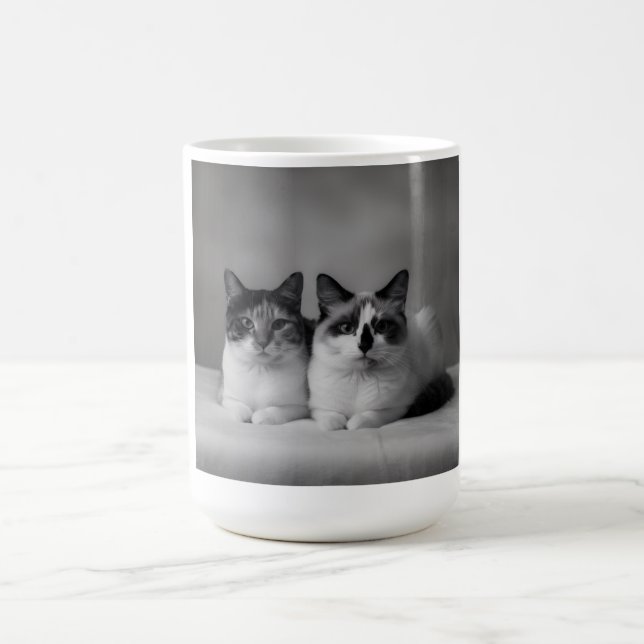 Custom Pet Photo Mug (Center)