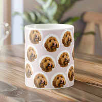 Custom Pet Photo Mug | Personalised Pink 