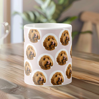 Custom Pet Photo Mug | Personalised Pink