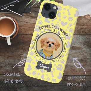 Custom Pet Photo & Name Phone Case - Unique Gift