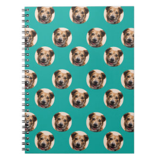 Custom Pet Photo Notebook