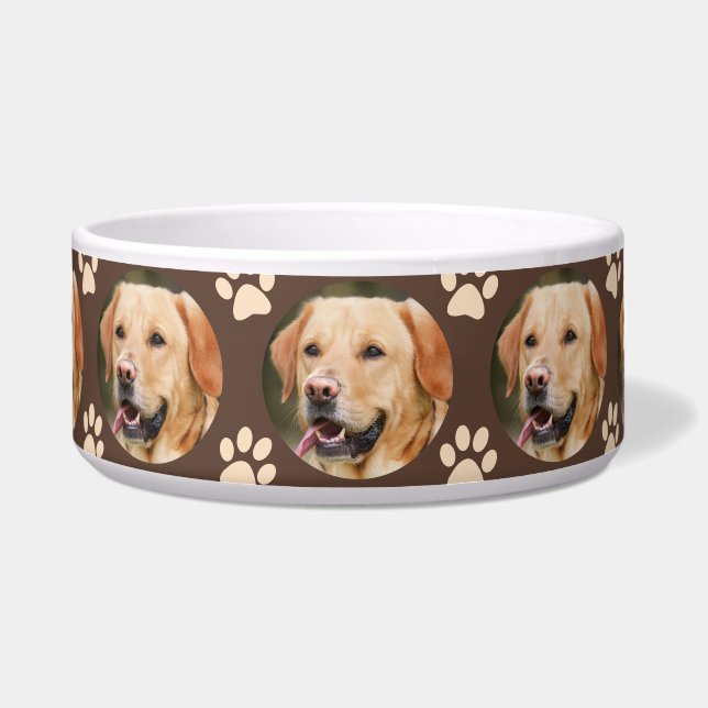Custom Pet Photo Pattern Dog (Front)