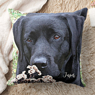 Custom Pet Photo Personalised Dog Lover Cushion