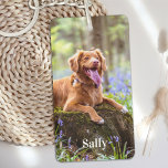 Custom Pet Photo Personalised Dog Lover Key Ring<br><div class="desc">Custom Pet Photo Personalised Dog Lover Keychain - a simple and modern photo keychain that is perfect for pet owners, dog lovers, kids, and families. This keychain is a great way to commemorate special moments with your loved ones and pets. Our photo keychain is made of high-quality materials and features...</div>