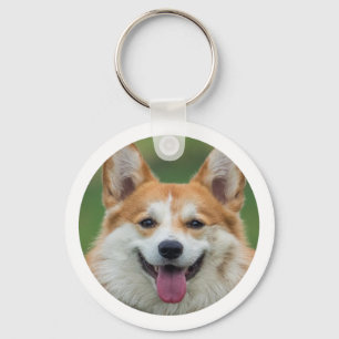 Custom Pet Photo Personalised Key Ring