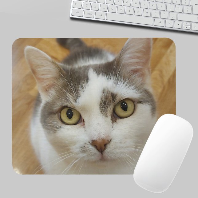 Custom Pet Photo Personalised Mousepad (Creator Uploaded)