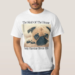 custom pet photo personalised text T-Shirt