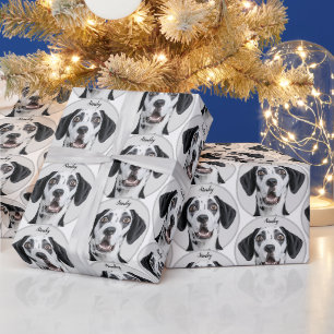 Custom Pet Photo Personalised Wrapping Paper