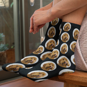 Custom Pet Photo   Personalized Pet Lover  Socks