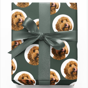 Custom Pet Photo Personalized Wrapping Paper