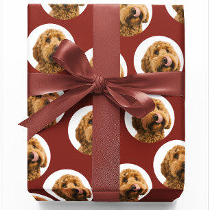 Custom Pet Photo   Personalized   Wrapping Paper