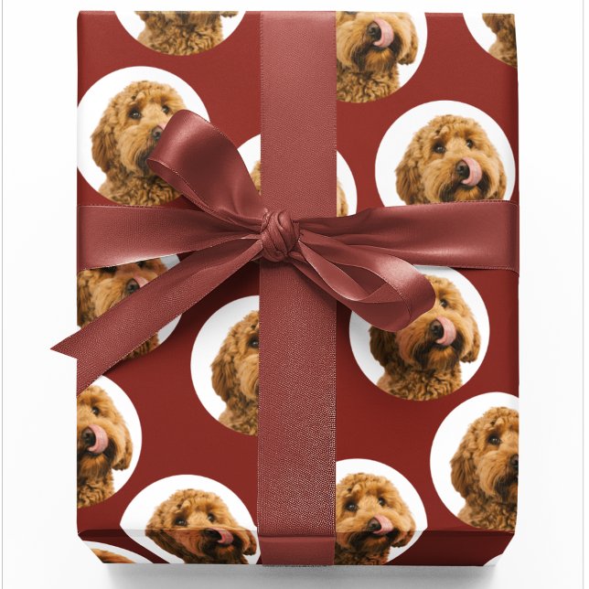 Custom Pet Photo | Personalized   Wrapping Paper (Creator Uploaded)