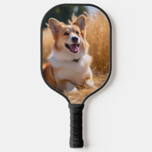 Custom Pet Photo Pickleball Paddle