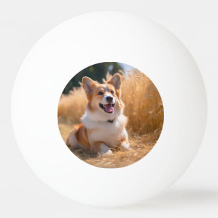 Custom Pet Photo Ping Pong Ball