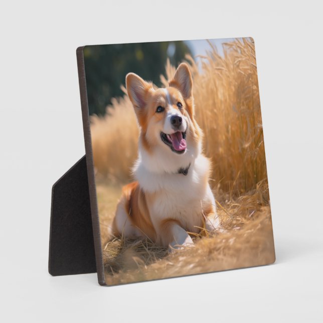 Custom Pet Photo Plaque (Front)