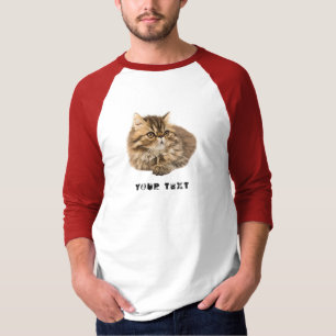 Custom Pet Photo Shirt - Add Your Pet Photo & Name