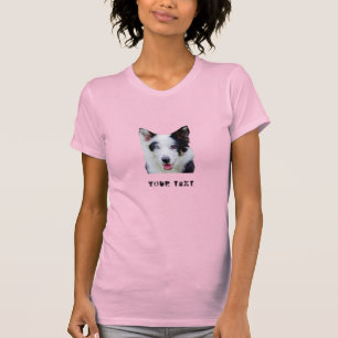 Custom Pet Photo Shirt - Add Your Pet Photo & Name
