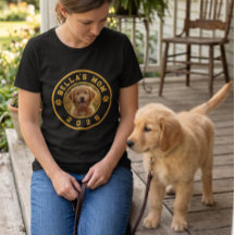 Custom Pet Photo Shirt, Dog & Cat Parent