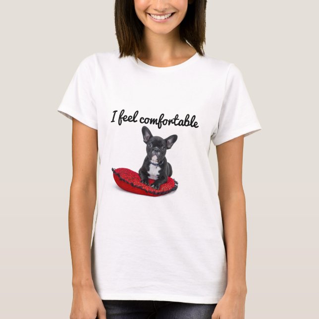 custom Pet Photo shirt. T-Shirt (Front)