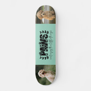 Custom Pet Photo Skateboard