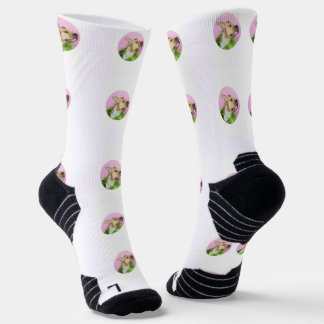 Custom  Pet Photo Socks 