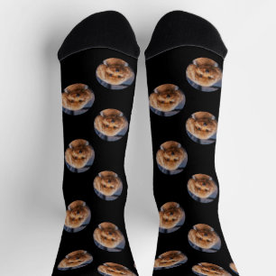 Custom Pet Photo Socks Personalised Pet Face