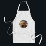 Custom Pet Photo Standard Apron<br><div class="desc">Custom Pet Photo Apron.</div>