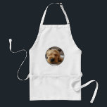 Custom Pet Photo Standard Apron<br><div class="desc">Custom Pet Photo Apron.</div>