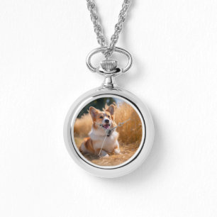 Custom Pet Photo Watch