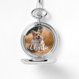 Custom Pet Photo Watch