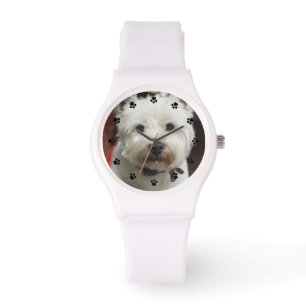 Custom Pet Photo Watch