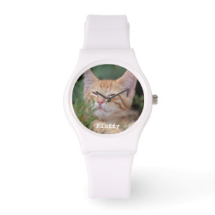 Custom Pet Photo Watch