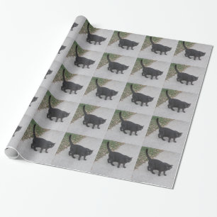 Custom Pet Photo Wrapping Paper