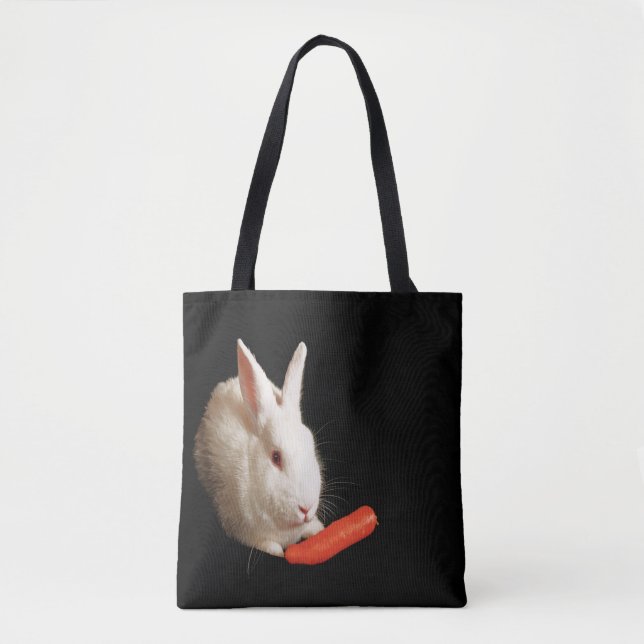 Custom pet photo your animal tote bag (Front)