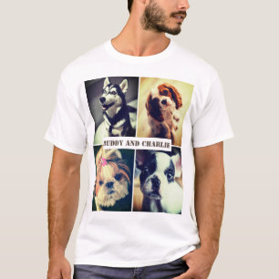 Custom pet pictures T-Shirt