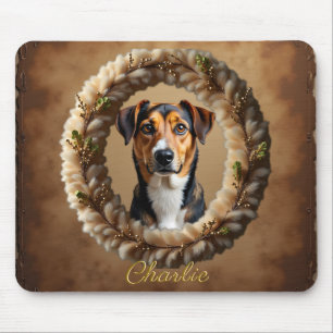 Custom Pet Portrait – Just Upload a Simple Photo Mouse Mat