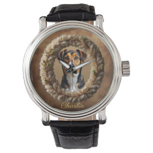 Custom Pet Portrait – Just Upload a Simple Photo Watch