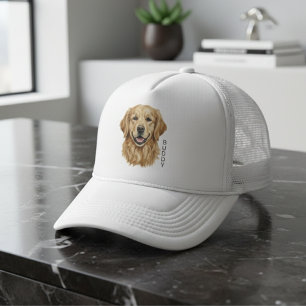 Custom Pet Portrait Personalised Hat