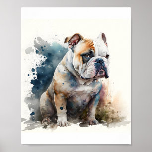 Custom Pet Portrait, Royal Pet Portrait Poster