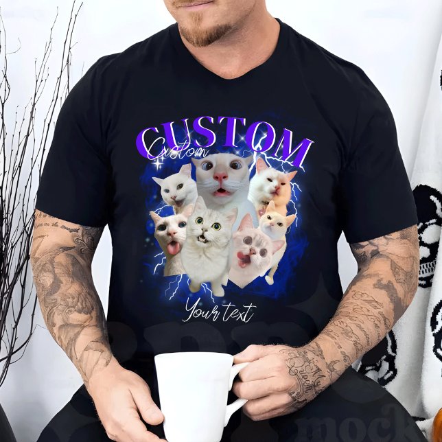 Custom Pet, Retro Graphic 90s Pet Bootleg T-Shirt (Creator Uploaded)