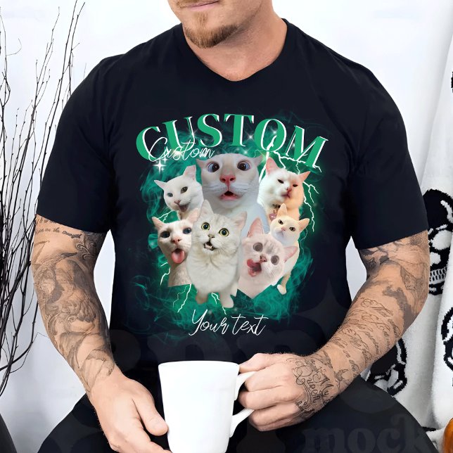Custom Pet, Retro Graphic 90s Pet Bootleg T-Shirt (Creator Uploaded)